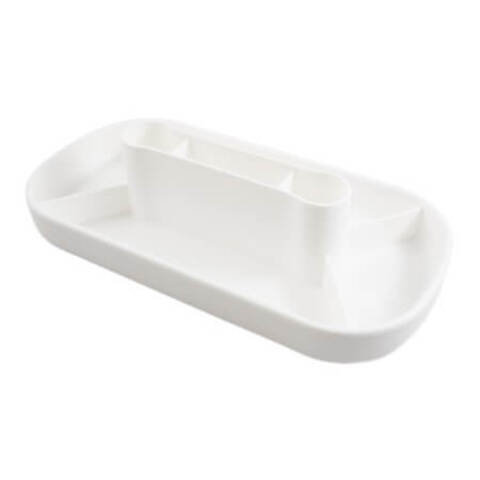 Мини-кельма большая овальная пластиковая STMDecor RSL08A / СТМДекор