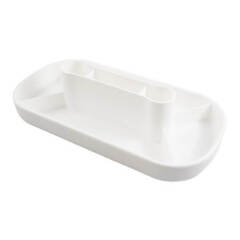 Мини-кельма большая овальная пластиковая STMDecor RSL08A / СТМДекор