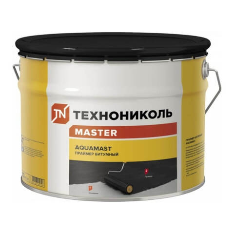 Праймер битумный Технониколь Master AquaMast / Мастер Аквамаст