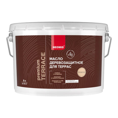 Масло для террас Neomid Premium Terrace / Неомид Премиум