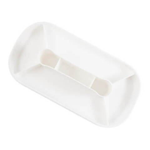 Мини-кельма большая овальная пластиковая STMDecor RSL08A / СТМДекор