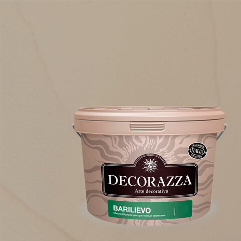 Декоративная штукатурка с многообразием эффектов Decorazza Barilievo / Декорацца Барильево