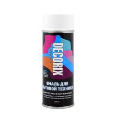 Эмаль для бытовой техники глянцевая Decorix / Декорикс