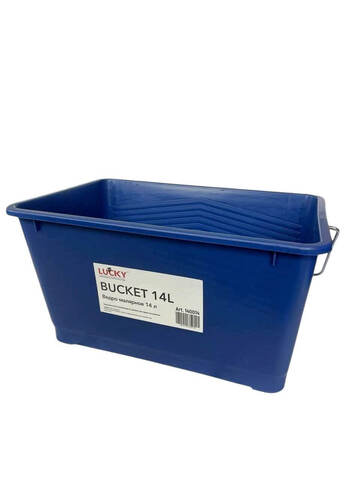 Ведро малярное для валиков до 380 мм Lucky / Лаки