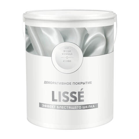 Декоративная штукатурка с эффектом блестящего шелка Vincent Decor Lisse / Винсент Декор Лиссе