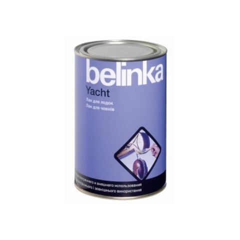 Лак яхтный / лодочный глянцевый Belinka Yacht / Белинка