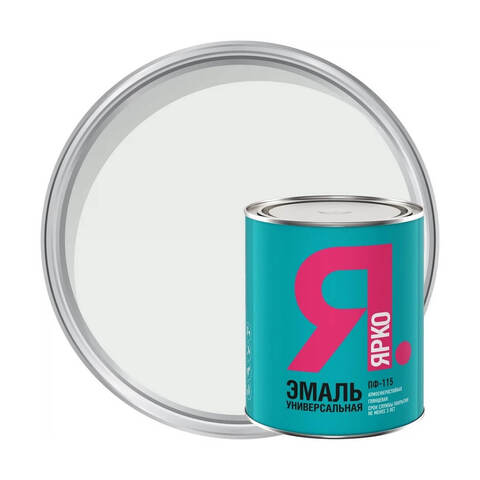 Эмаль ПФ-115 Ярко глянцевая