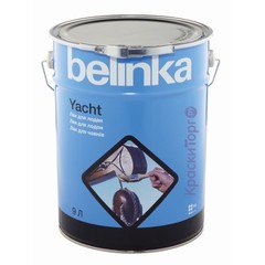 Лак яхтный / лодочный глянцевый Belinka Yacht / Белинка