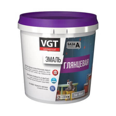 Эмаль универсальная глянцевая ВД-АК-1179 VGT / ВГТ