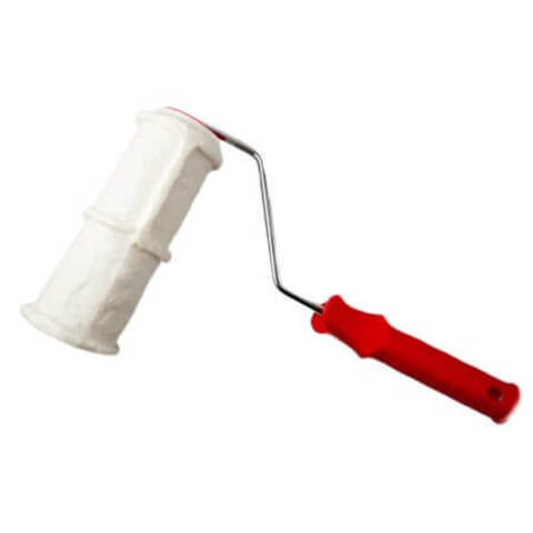 Валик декоративный резиновый жесткий 18 см STMDecor EG TS / СТМДекор