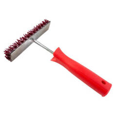 Скребок на ручке "пластиковая колючка" STMDecor EG019J / СТМДекор