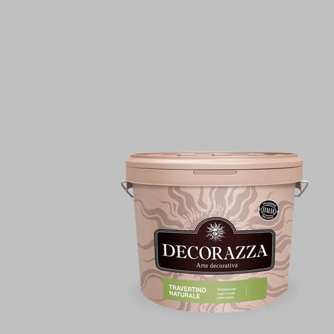 Декоративная известковая штукатурка Decorazza Travertino Naturale / Декорацца Травертино Натурале