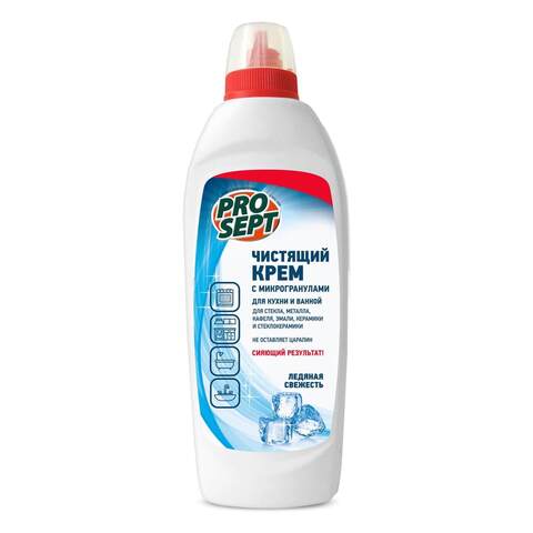 Чистящий крем с микрогранулами для кухни и ванной Prosept Cooky Universal / Просепт Куки Универсал