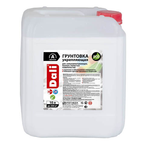 Грунтовка укрепляющая акриловая Dali / Дали