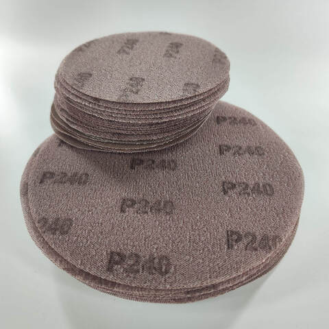 Шлифовальный диск на липучке сетчатый Faust D66 / Фауст