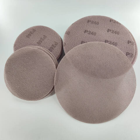 Шлифовальный диск на липучке сетчатый Faust D66 / Фауст