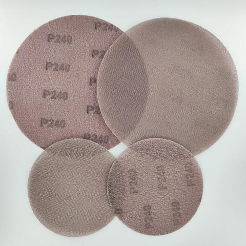 Шлифовальный диск на липучке сетчатый Faust D66 / Фауст