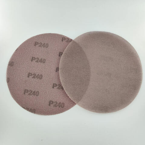 Шлифовальный диск на липучке сетчатый Faust D66 / Фауст