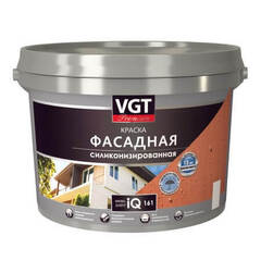 Краска фасадная силиконизированная VGT Premium IQ 161 / ВГТ Премиум