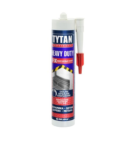 Клей монтажный Tytan Professional Heavy Duty / Титан Хэви Дьюти