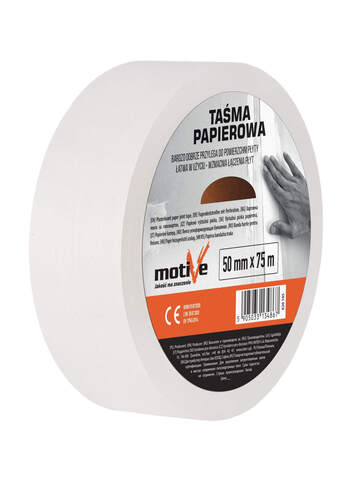 Лента бумажная для стыков Motive / Мотив