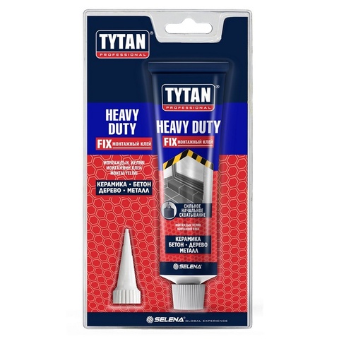Клей монтажный Tytan Professional Heavy Duty / Титан Хэви Дьюти