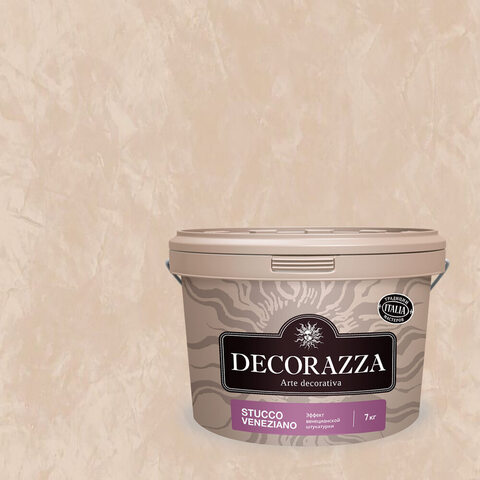 Декоративная венецианская штукатурка Decorazza Stucco Veneziano / Декорацца Стуко Венециано