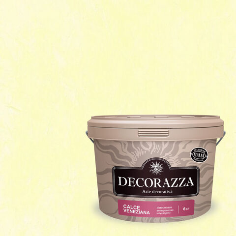Штукатурка декоративная венецианская Decorazza Calce Veneziana / Декорацца