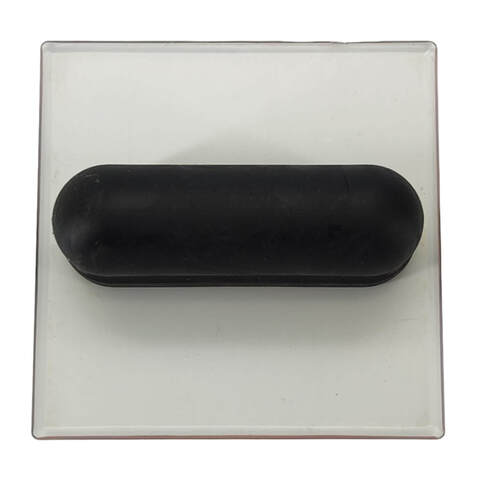 Мини-кельма квадратная пластиковая прозрачная STMDecor RSL33-5 / СТМДекор