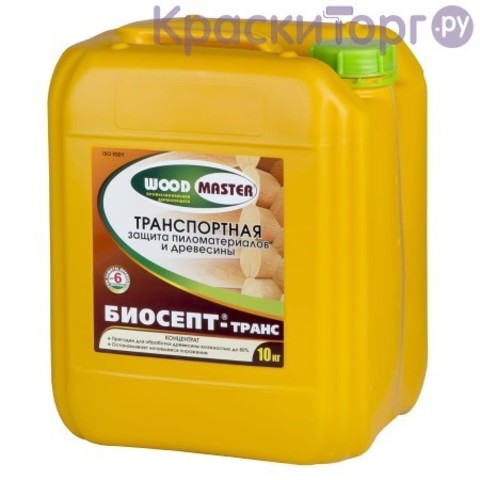 Антисептик транспортный концентрированный для древесины Woodmaster Биосепт-Транс / Вудмастер