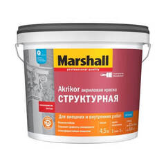 Краска структурная Marshall Akrikor / Маршал Акрикор