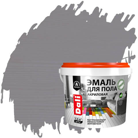 Эмаль для пола акриловая Dali / Дали