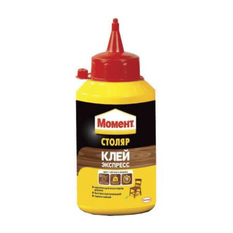 Клей для всех пород дерева Момент Столяр Экспресс