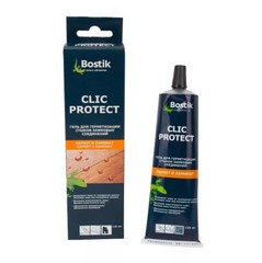 Гель для герметизации стыков ламината и паркета Bostik Clic Protect / Бостик