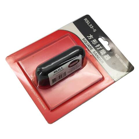 Мини-кельма квадратная пластиковая прозрачная STMDecor RSL33-5 / СТМДекор