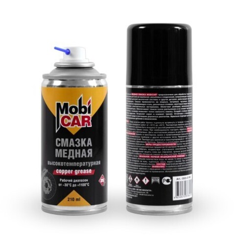 Смазка медная высокотемпературная +1100 С MobiCAR / Мобикар