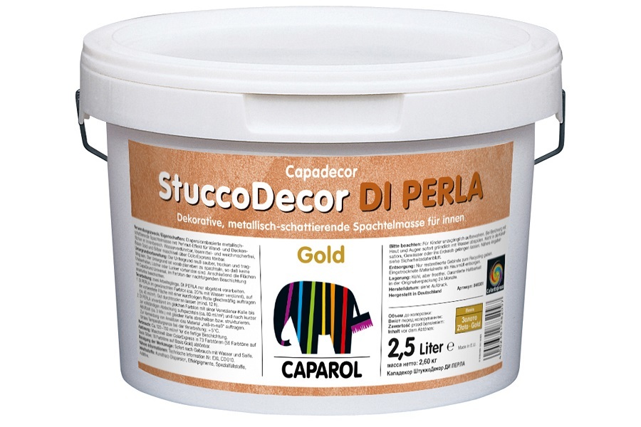 Штукатурка декоративная Caparol Capadecor Stucco Decor Di Perla / Капарол Кападекор