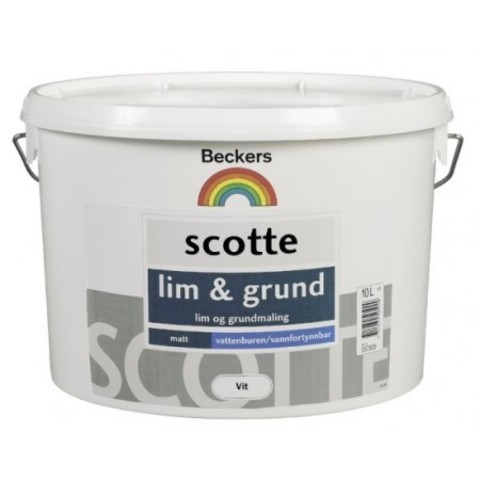 Клей грунт для стеклообоев Beckers Scotte Lim & Grund / Беккерс Скотти