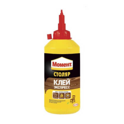 Клей для всех пород дерева Момент Столяр Экспресс