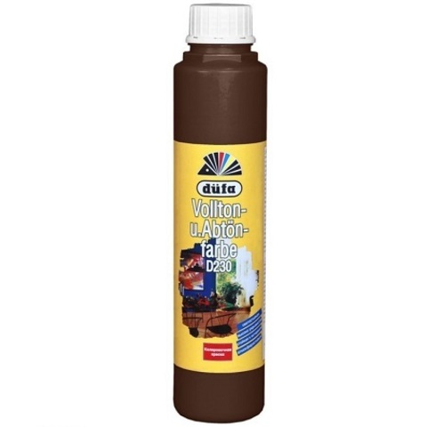 Колорант, краситель Dufa Vollton und Abtonfarbe D230 / Дюфа