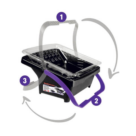 Ведро малярное с 2 сменными вкладышами Blue Dolphin Barracuda / Блю Долфин Барракуда