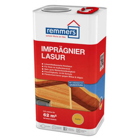 Лазурь защитная для древесины Remmers Imprägnier-Lasur / Реммерс