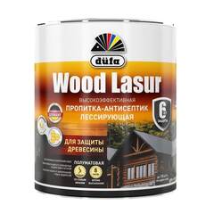 Пропитка-антисептик лессирующая для защиты древесины Dufa Wood Lasur / Дюфа Вуд Лазурь