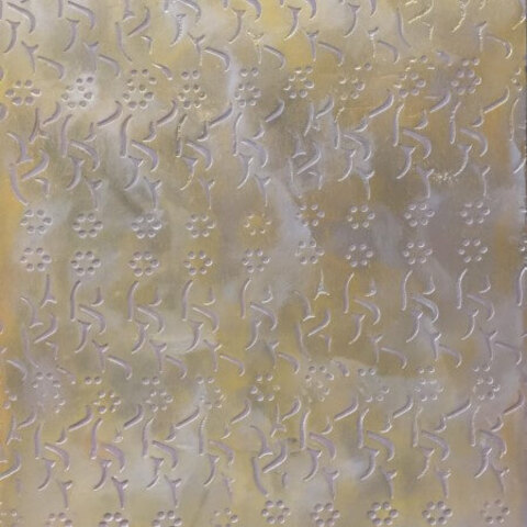 Валик декоративный резиновый жесткий STMDecor EG TH / СТМДекор