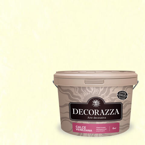 Штукатурка декоративная венецианская Decorazza Calce Veneziana / Декорацца