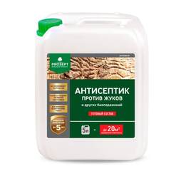 Антисептик против жуков и биопоражений Prosept Антижук / Просепт