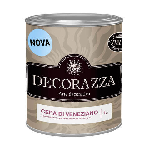 Воск для венецианской штукатурки Decorazza Cera Di Veneziano Nova / Декорацца Чера Ди Венециано Нова
