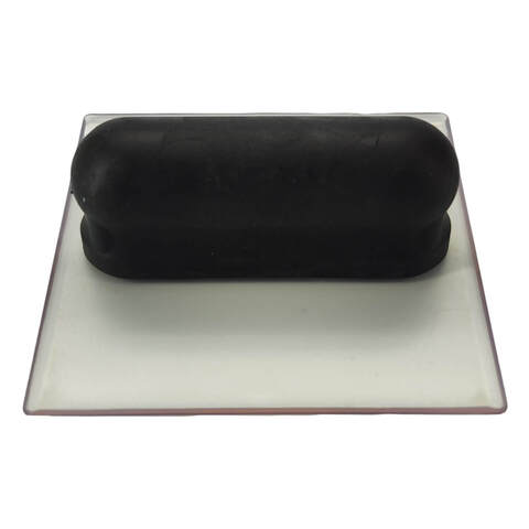 Мини-кельма квадратная пластиковая прозрачная STMDecor RSL33-5 / СТМДекор