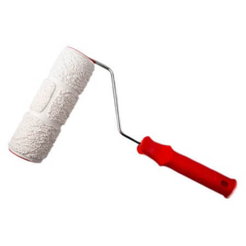 Валик декоративный резиновый жесткий 18 см STMDecor EG TS / СТМДекор