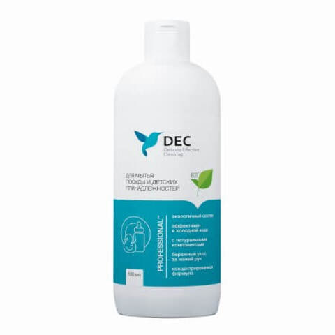 Гель для мытья посуды и детских принадлежностей DEC / ДЭК